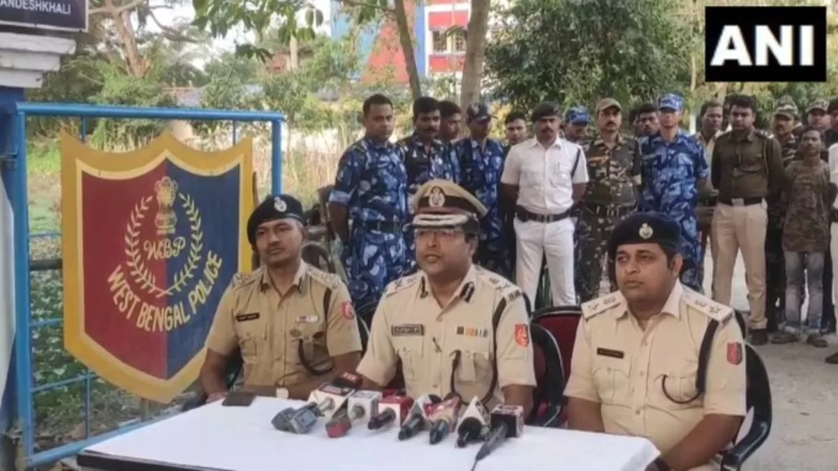 संदेशखाली पर बवाल जारी, IPS अफसर को कहा- ‘खालिस्तानी’, दक्षिण बंगाल के ADG बोले- शुभेंदु अधिकारी पर करेंगे कार्रवाई