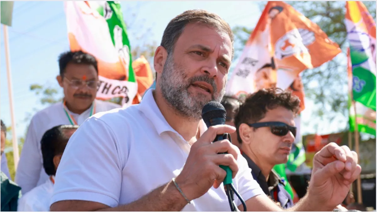 ‘मोदी चाहते हैं कि आप जय श्रीराम बोलें और भूखे मर जाएं’, राहुल गांधी के बयान से मचा सियासी हंगामा