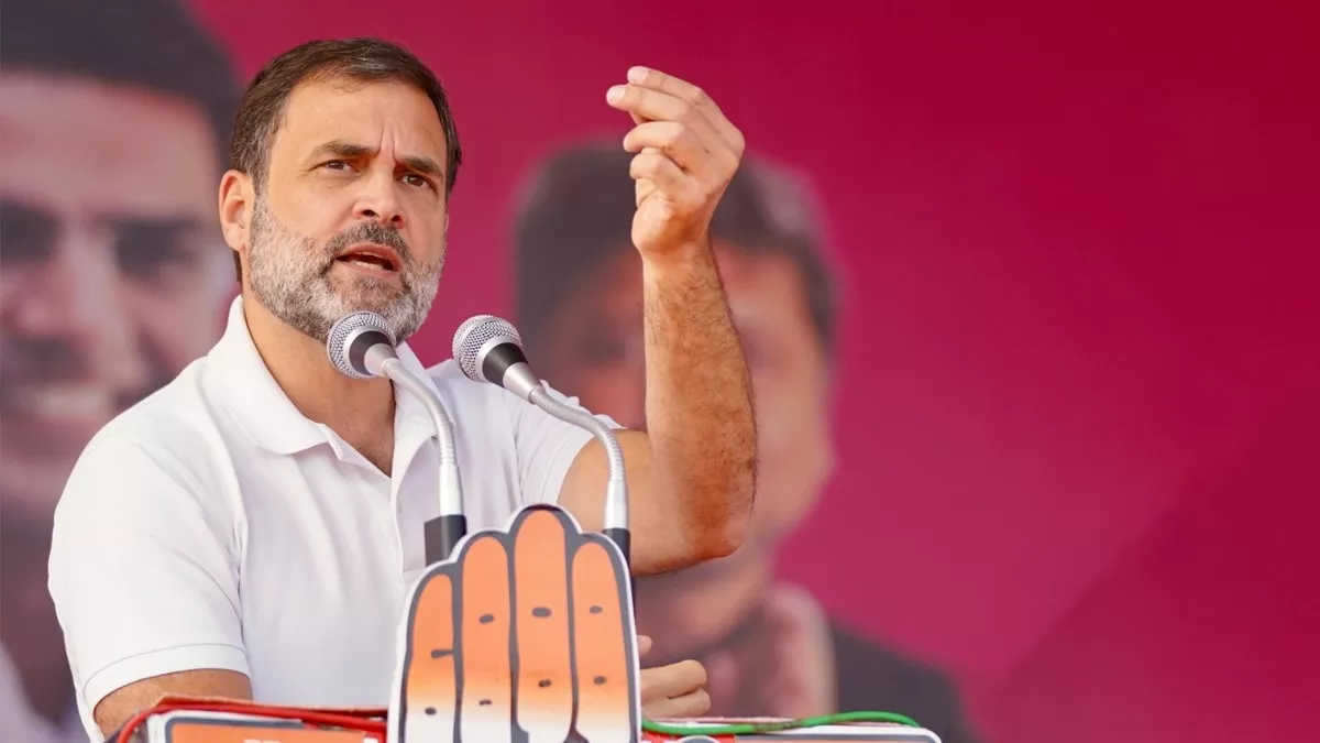 30 लाख नौकरी, ट्रेनी को एक लाख रुपये… राहुल गांधी ने किया पांच गारंटी का एलान