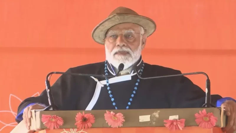 ‘जो काम हमने पांच साल में किया, उसे करने में कांग्रेस को 20 साल लग जाते थे’, अरुणाचल में विपक्ष पर बरसे PM Modi