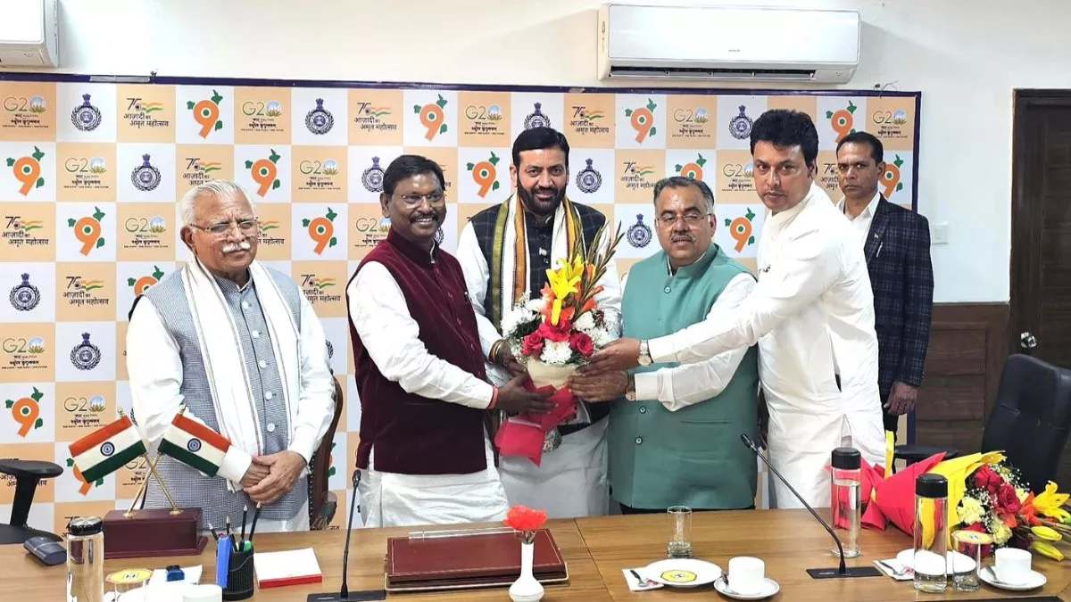 हरियाणा के अगले मुख्यमंत्री होंगे नायब सिंह सैनी, विधायक दल की बैठक में लगी मुहर; शाम पांच बजे लेंगे शपथ