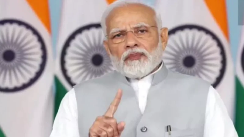 चुनाव की घोषणा से पहले पीएम मोदी का देश के नाम संदेश, जनता से की ये अपील