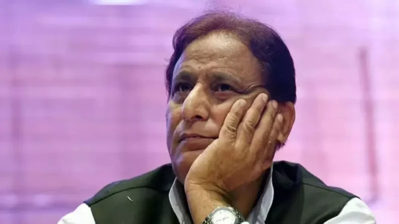 आजम खान को डूंगरपुर प्रकरण में सात साल की सजा, पांच लाख रुपये का जुर्माना