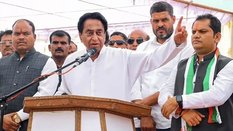 लोकसभा चुनाव से पहले MP में बड़ी सियासी हलचल, कमलनाथ के करीबी दीपक सक्सेना ने कांग्रेस से किया किनारा