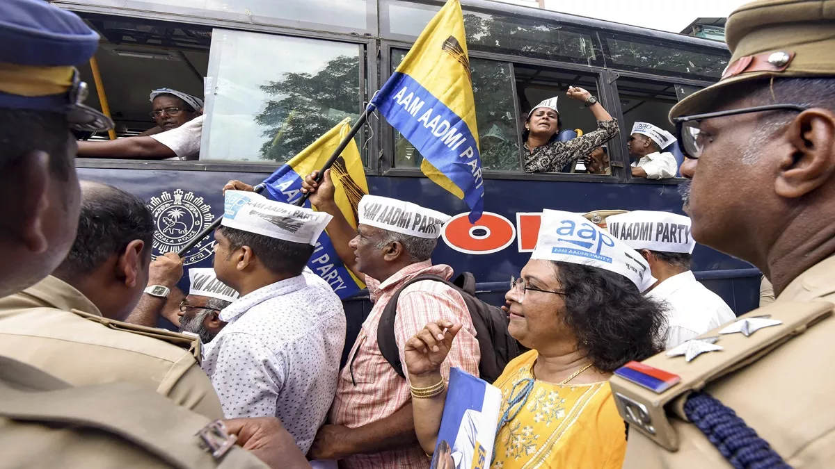 दिल्ली में आज AAP करेगी प्रधानमंत्री आवास का घेराव, सुरक्षा कड़ी की, धारा 144 लागू