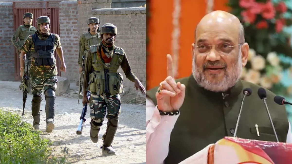 जम्मू-कश्मीर से सेना वापस बुलाने की योजना, अफस्पा हटाने पर भी विचार, गृह मंत्री अमित शाह का बड़ा बयान
