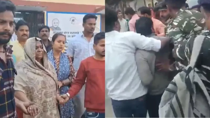 ईडी ने पूर्व मंत्री गायत्री प्रजापति के बेटे को हिरासत में लिया, विधायक पत्नी की तबियत बिगड़ी