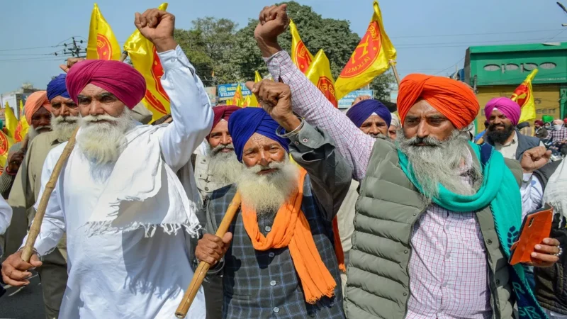 आज फिर देशभर के किसानों का दिल्ली कूच, ट्रेन-बस और पैदल रवाना होंगे; राजधानी में कड़ी सुरक्षा