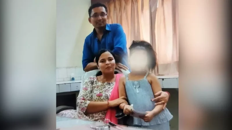 यूनिवर्सिटी कैंपस में प्रोफेसर ने 8 साल की बेटी का गला रेता, पेट चीरकर निकालीं आंतें, खुद भी कर ली सुसाइड