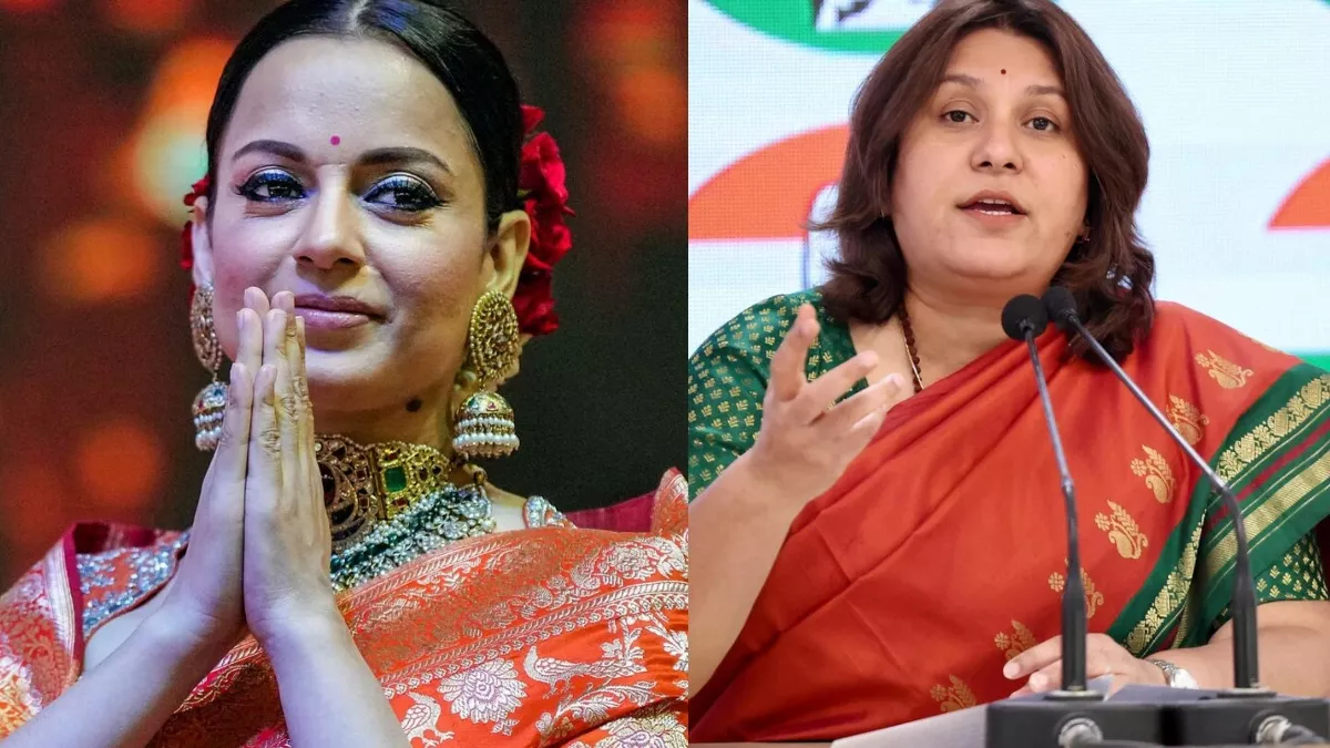 ‘सभी महिलाएं सम्मान की पात्र, इतनी भद्दी टिप्पणी कष्टदायक’, कंगना ने सुप्रिया श्रीनेत को दिया जवाब
