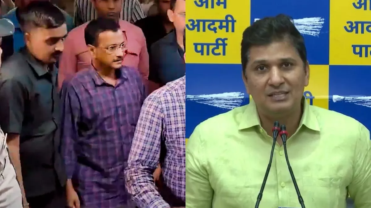सौरभ भारद्वाज का दावा, अरविंद केजरीवाल ने ED कस्टडी से स्वास्थ मंत्रालय के लिए निर्देश भेजा