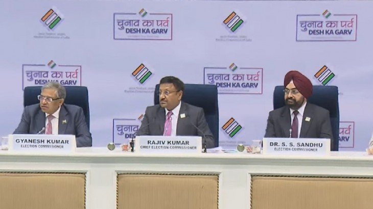 चुनाव आयोग ने पहले चरण के लिए जारी की अधिसूचना, 102 सीटों के लिए नामांकन शुरू