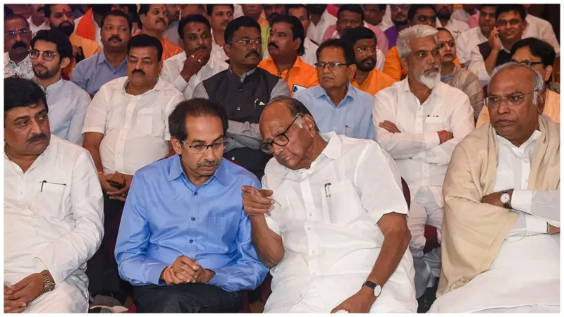 सिर पर आया लोकसभा चुनाव, लेकिन महाविकास अघाड़ी में सीट बंटवारे को लेकर शुरू हुआ विवाद