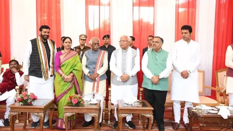 हरियाणा विधानसभा में फ्लोर टेस्ट आज, CM नायब सिंह ने किया 48 विधायकों के समर्थन का दावा