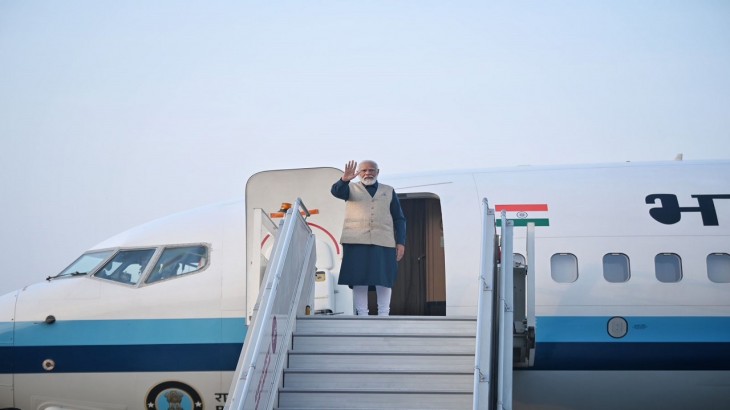 PM Modi दो दिवसीय भूटान की यात्रा पर रवाना, ‘पड़ोसी प्रथम’ नीति पर जोर