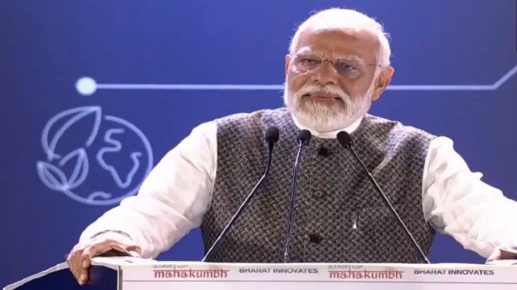 ‘भारत ने आईटी और सॉफ्टवेयर सेक्टर में अपनी छाप छोड़ी’, स्टार्टअप महाकुंभ में बोले PM मोदी