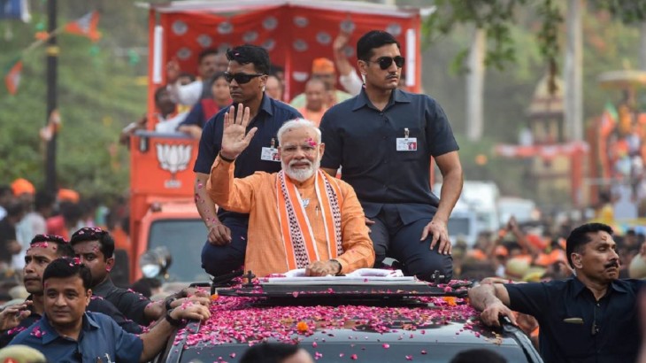 PM मोदी का आज तेलंगाना दौरा, हैदराबाद में करेंगे रोड शो, जनसभा को भी करेंगे संबोधित