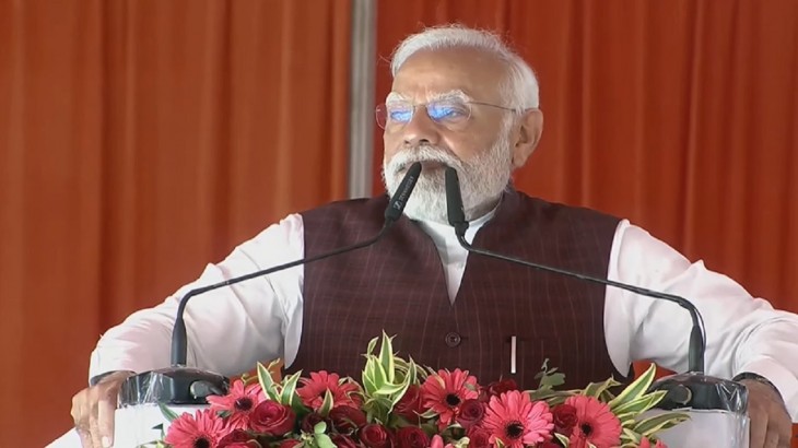 ‘यूपी देश की राजनीती ही नहीं देश का विकास भी तय करता है’, आजमगढ़ में बोले PM मोदी