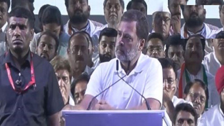 भारत जोड़ो न्याय यात्रा का मुंबई में समापन, राहुल बोले-अगर भारत ‘मोहब्बत’ का देश है, तो नफरत क्यों फैलाई जा रही