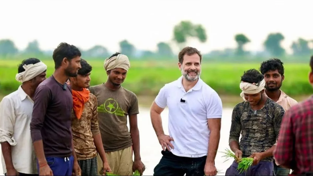 किसानों से कांग्रेस पार्टी के बड़े वादे, MSP को क़ानूनी दर्जा समेत दी ये पांच गारंटियां