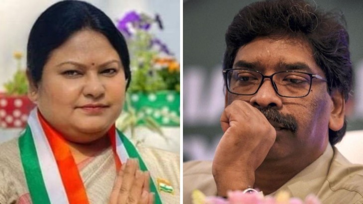 JMM को बड़ा झटका, हेमंत सोरेन की भाभी सीता सोरेन BJP में शामिल, आज ही दिया था इस्तीफा