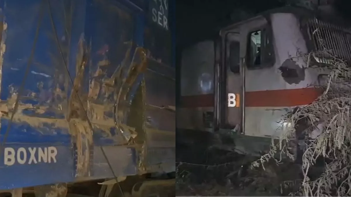 अजमेर के मदार स्टेशन के पास बड़ा हादसा, साबरमती-आगरा सुपरफास्ट हुई दुर्घटनाग्रस्त; 4 डिब्बे पटरी से उतरे