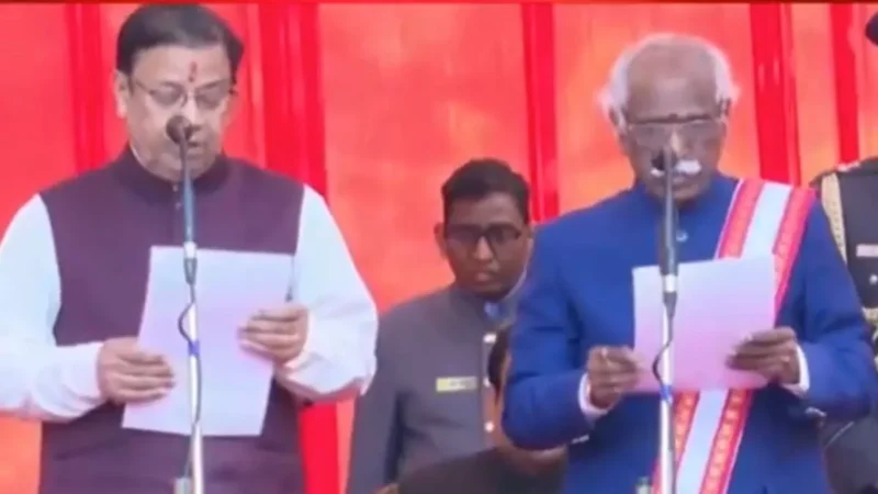 नायब कैबिनेट का विस्तार, जानें कौन-कौन लोग बने मंत्री: पूर्व CM खट्टर भी मौजूद