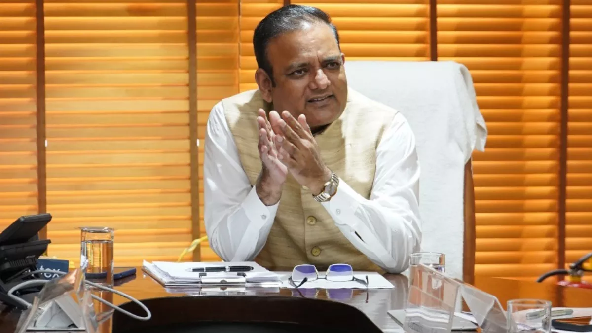 दिल्ली सरकार के मंत्री राजकुमार आनंद का इस्तीफा, कुछ दिन पहले ED ने मारा था छापा