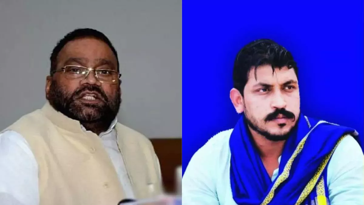 स्वामी प्रसाद मौर्य ने चंद्र शेखर को दिया समर्थन, बोले- नगीना के लोगों से मैं इस बात की…