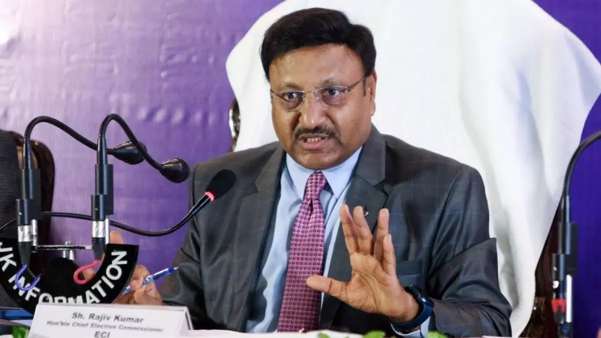 ‘दो साल पहले शुरू हो गई थी चुनाव की तैयारी’, मुख्य चुनाव आयुक्त बोले- सब कुछ ठीक है