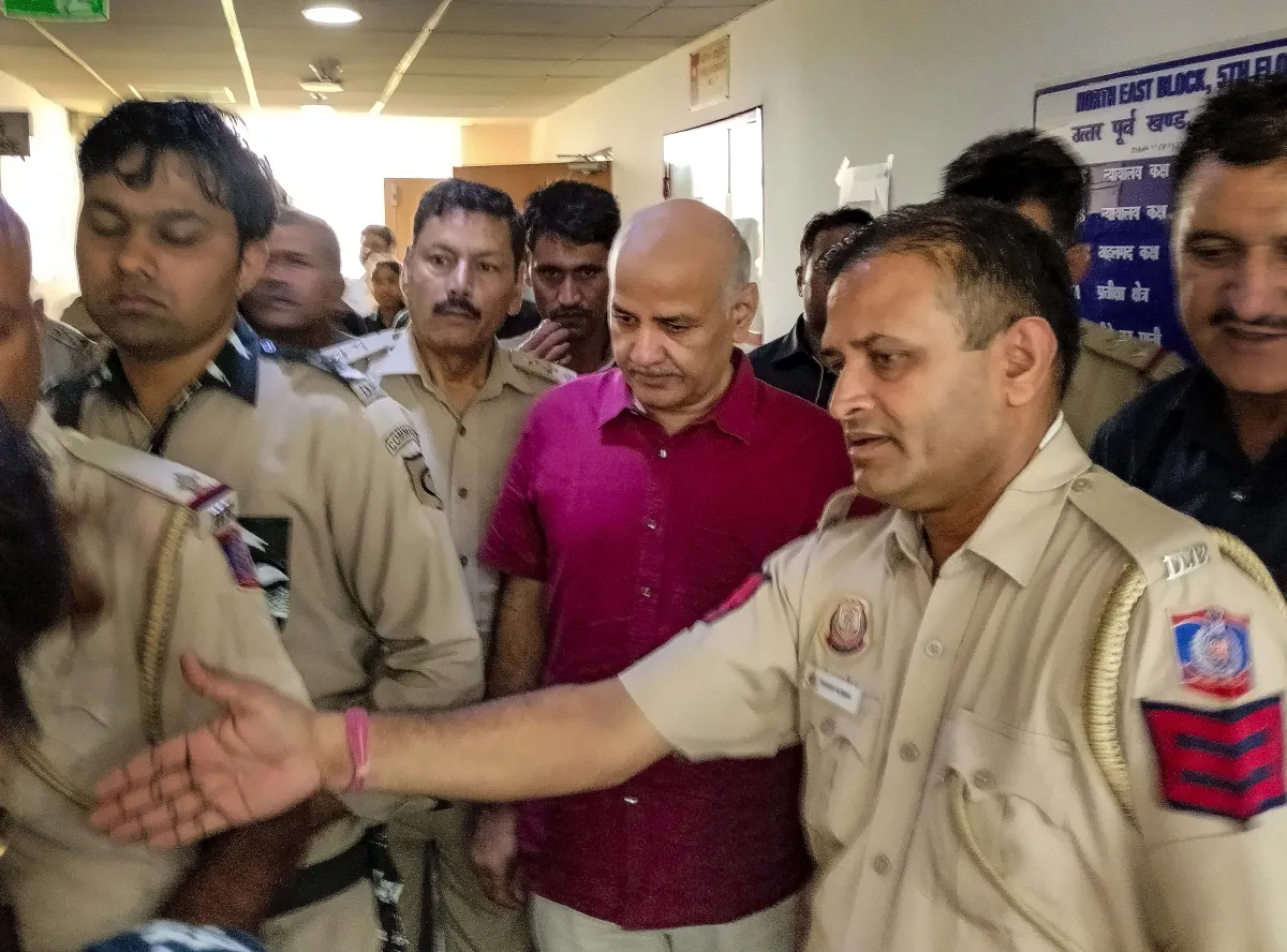 मनीष सिसोदिया की आज राउज़ एवेन्यू कोर्ट में पेशी, सीबीआई की चार्जशीट पर भी होगी सुनवाई