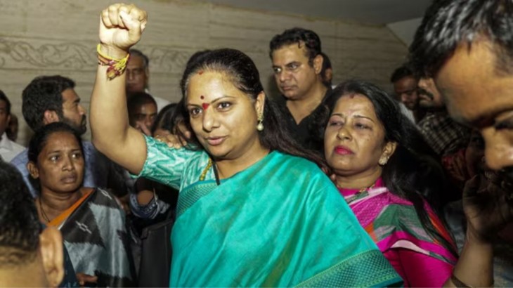 BRS नेता के.कविता की बढ़ी मुश्किल, CBI ने ईडी ​की हिरासत से किया गिरफ्तार