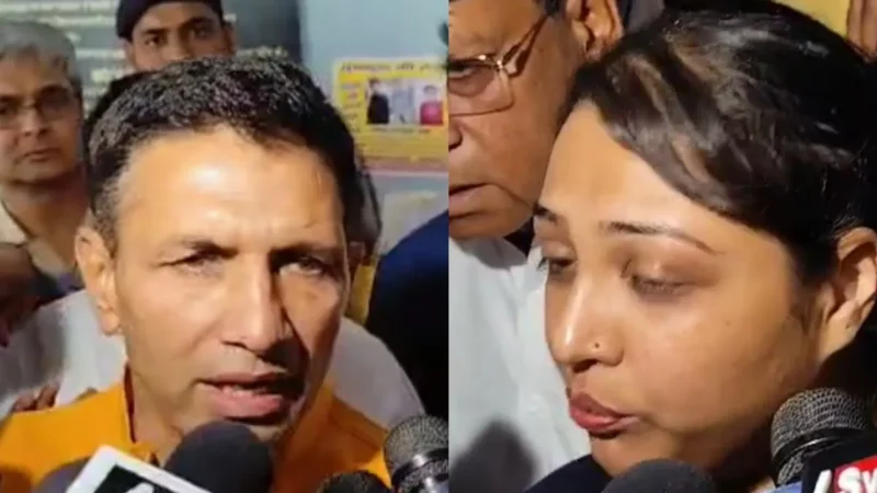 मंत्री पुत्र की गुंडागर्दी मामले में भाजपा आलाकमान हुआ सख्त, कहा- यह अधिकार किसी के पास नहीं