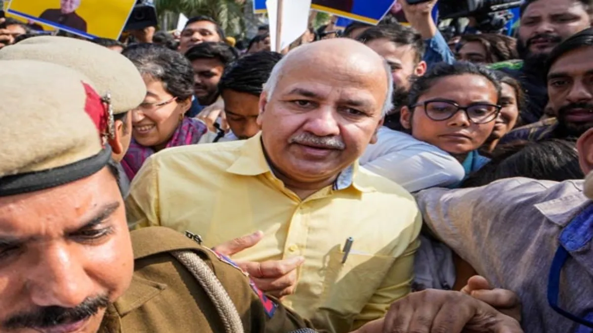 दिल्ली शराब घोटाला कांड: मनीष सिसोदिया को नहीं मिली राहत, कोर्ट ने जमानत पर फैसला सुरक्षित रखा