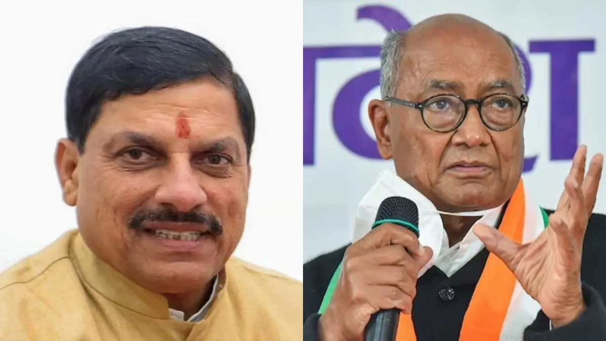 दिग्विजय सिंह ने ‘ईदगाह जाकर मांगी दुआ’ तो भड़के सीएम मोहन यादव, कहा- ‘ये तो अति हो गई’
