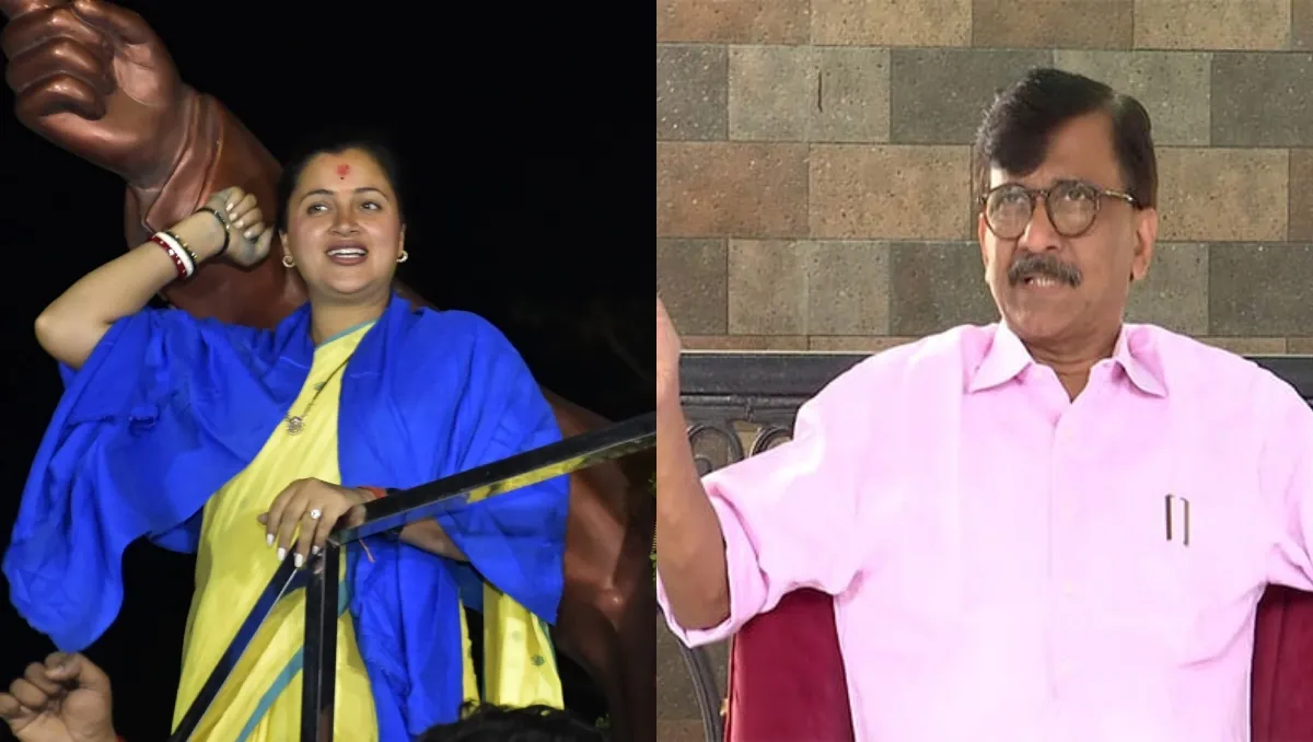 नवनीत राणा से जुड़े सवाल पर भड़के संजय राउत, कहा- मुझे कोई मराठी न सिखाए