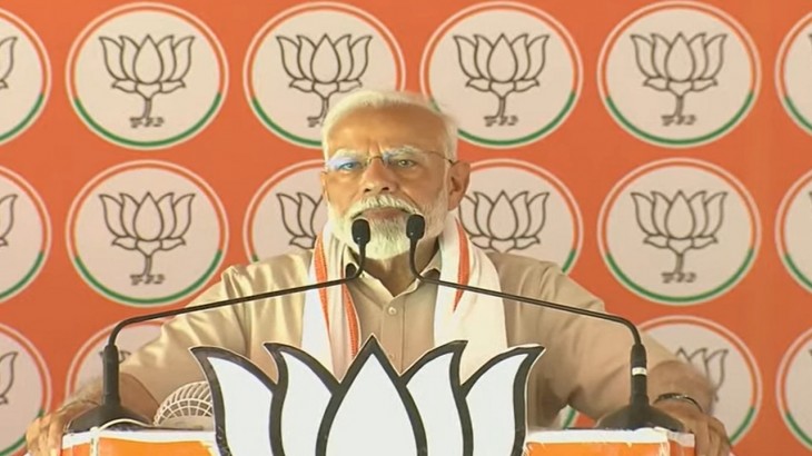 ‘देश को गरीबी और भ्रष्टाचार से पूरी तरह से मुक्त करने का समय आ गया है, अलीगढ़ में बोले PM मोदी
