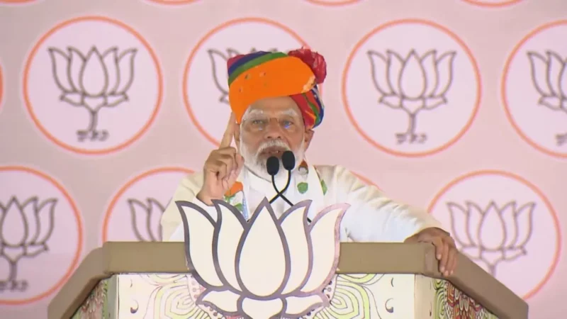 ‘कांग्रेस राज में हनुमान चालीसा सुनना भी गुनाह हो जाता है’, टोंक में पीएम मोदी का विपक्ष पर बड़ा हमला