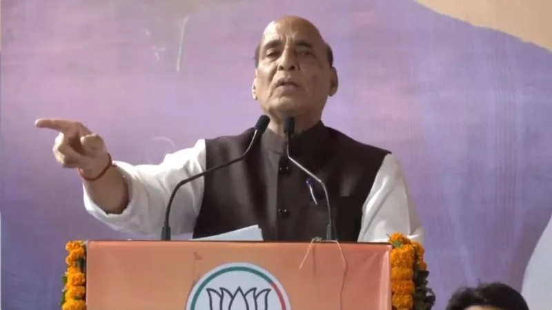‘देश की जनता मोये-मोये कर देगी’, राजनाथ सिंह ने INDI अलायंस पर साधा जोरदार निशाना