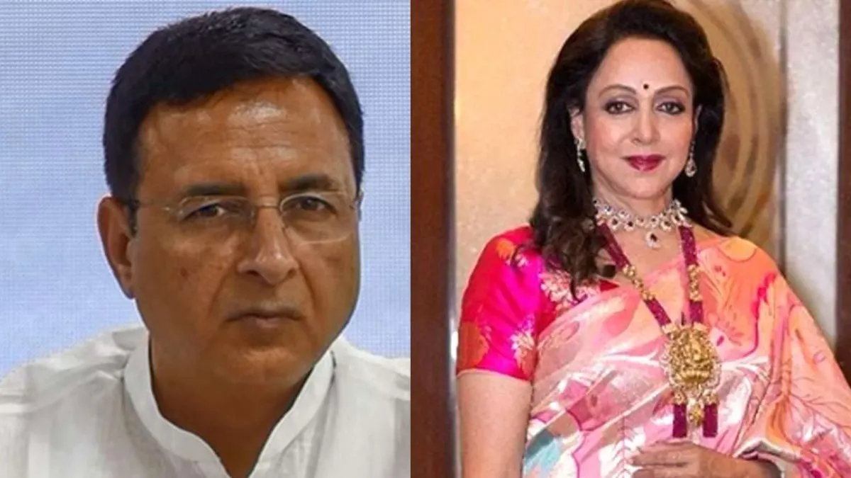 हेमा मालिनी पर टिप्पणी करना कांग्रेस नेता रणदीप सुरजेवाला को पड़ गया भारी, चुनाव आयोग ने प्रचार करने पर लगाया बैन
