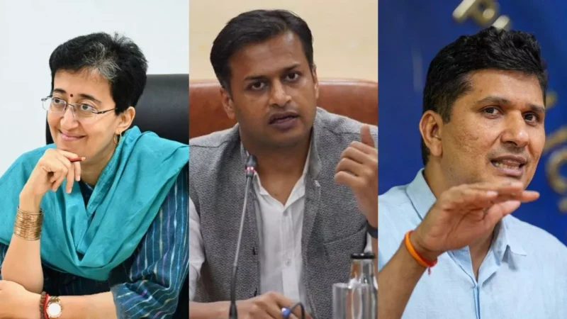 “अब आतिशी और सौरभ को फंसाने की तैयारी कर रही भाजपा”, ED के खुलासे पर जैस्मिन शाह ने भाजपा पर लगाया आरोप