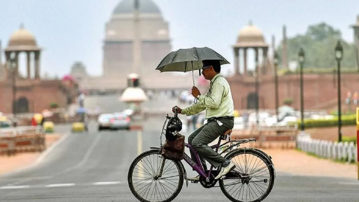 दिल्ली-UP समेत 8 राज्यों में गर्मी का टॉर्चर जारी, इन शहरों में मानसून की बारिश देगी राहत