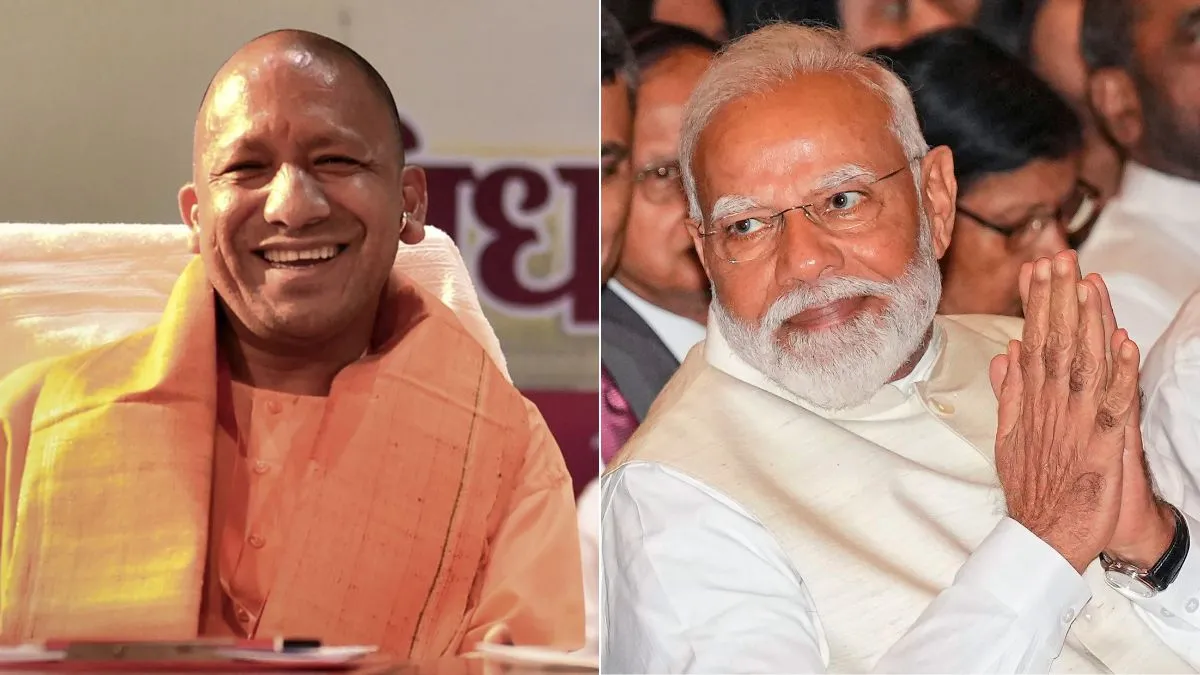 देशभर में धूमधाम से मनाई जा रही ईद, PM मोदी और CM योगी ने कुछ इस अंदाज में दी बधाई