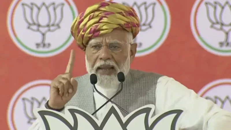 ‘कुप्रचार से शुरू हुई कांग्रेस की राजनीति, आज कुंठा तक पहुंच गई’ पीएम बोले- इनकी नस नस में भरी नफरत