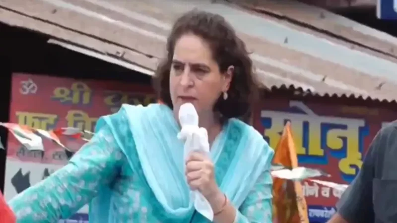 ‘किसान आत्महत्या कर रहा और मोदी जी अपने उद्योगपति मित्रों के 16 लाख करोड़ माफ कर रहे…’, रायबरेली में बोलीं प्रियंका गांधी