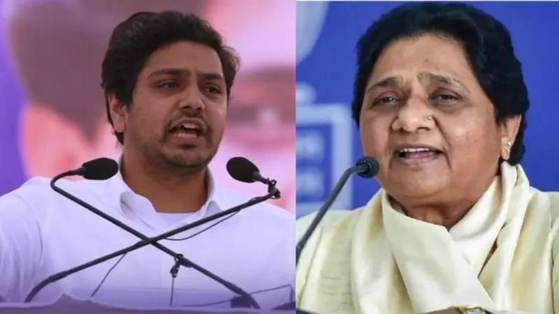 BSP से सभी पदों से हटाए जाने के बाद आकाश आनंद की पहली प्रतिक्रिया, मायावती के लिए लिखा भावुक पोस्ट