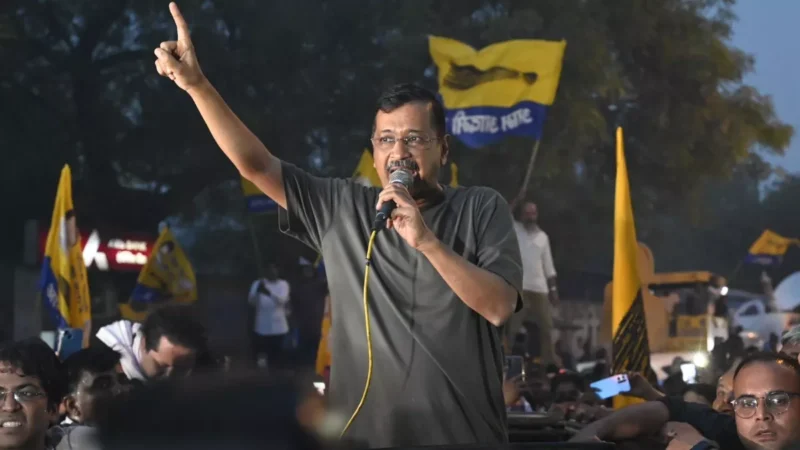 ‘मैंने कहा था ना जल्दी आऊंगा…’, तिहाड़ से बाहर आने के बाद CM केजरीवाल का पहला बयान