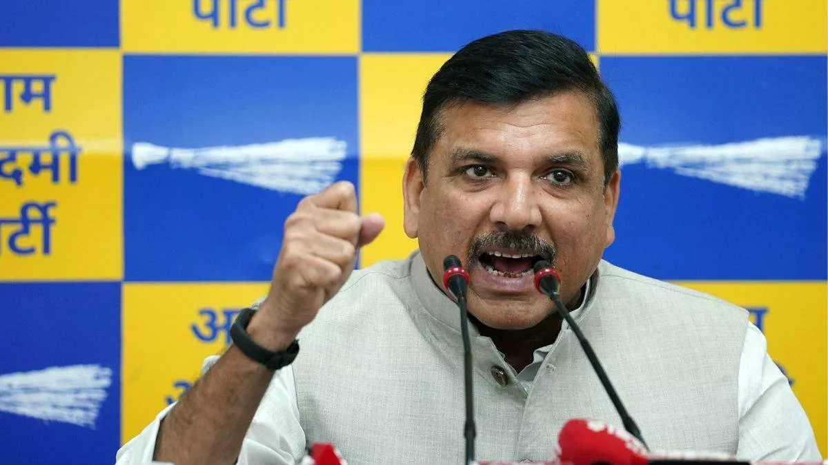अरविंद केजरीवाल को जमानत मिलने के बाद राज्यसभा सांसद संजय सिंह बोले- अब देश दिल्ली सीएम का कमाल देखेगा