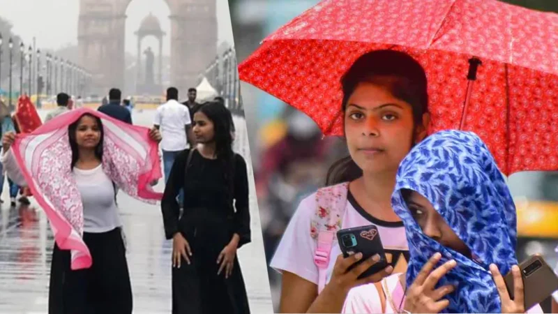 दिल्ली, यूपी और राजस्थान समेत कई राज्यों में आज से गर्मी दिखाएगी तेवर, यहां होगी झमाझम बारिश; IMD का अलर्ट