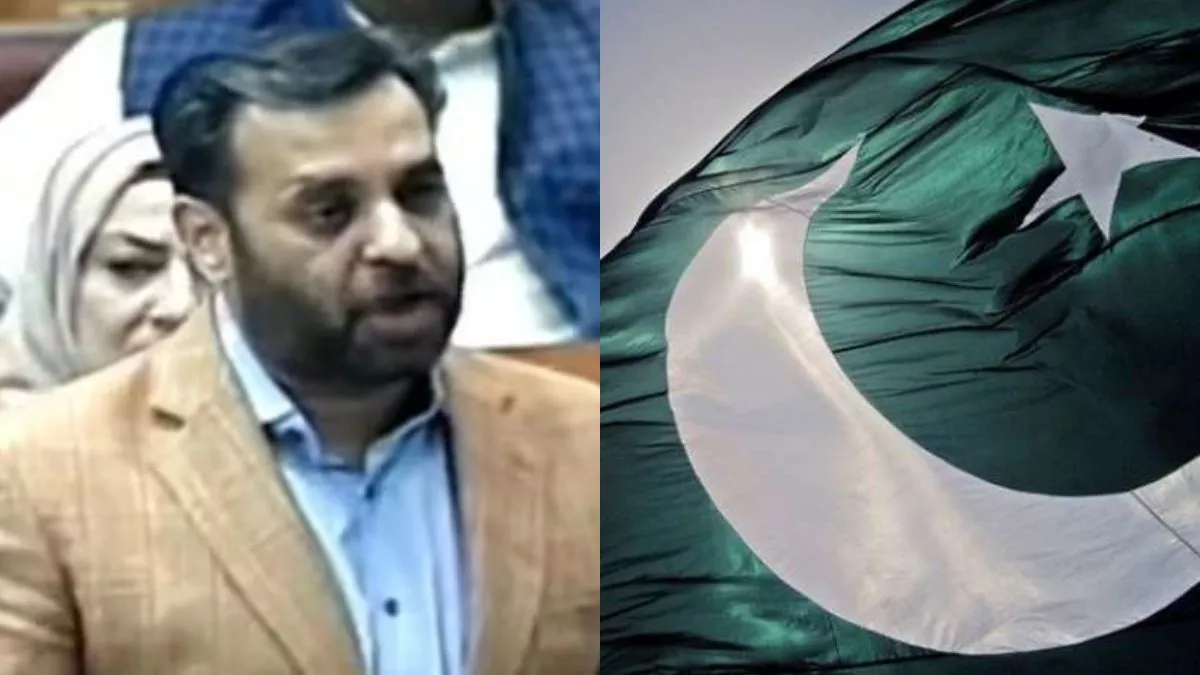 पाकिस्तानी सांसद ने अपने ही देश को दिखाया आईना, बोले- भारत चंद्रमा तक पहुंच गया, हमारे यहां गटर…